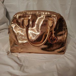 Michael Kors Rose Gold Purse